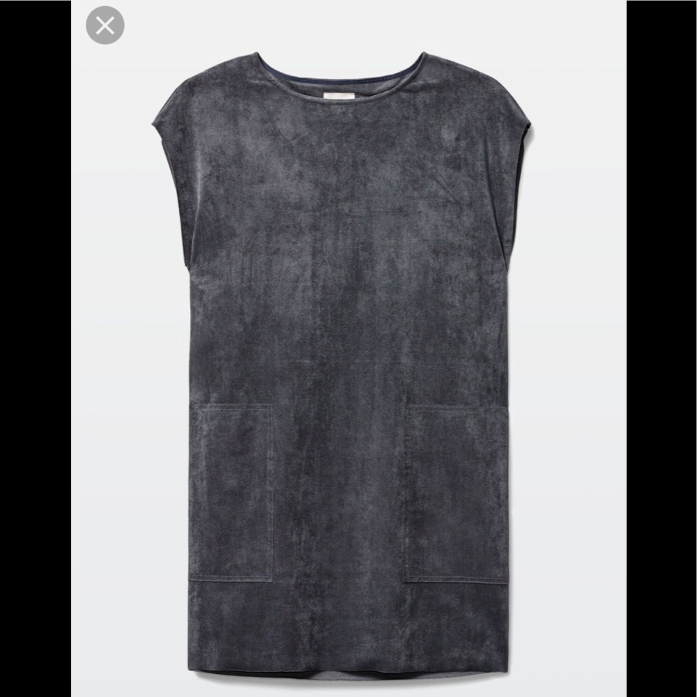 Aritzia Wilfred free nori dress